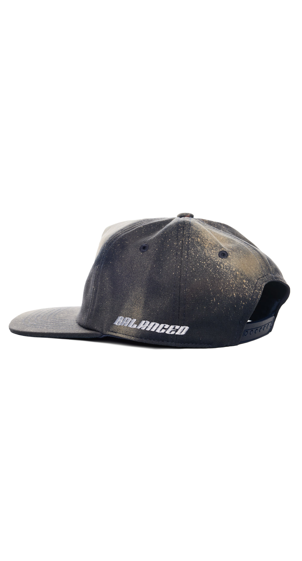 BALANCED FLOWER CAP GREY