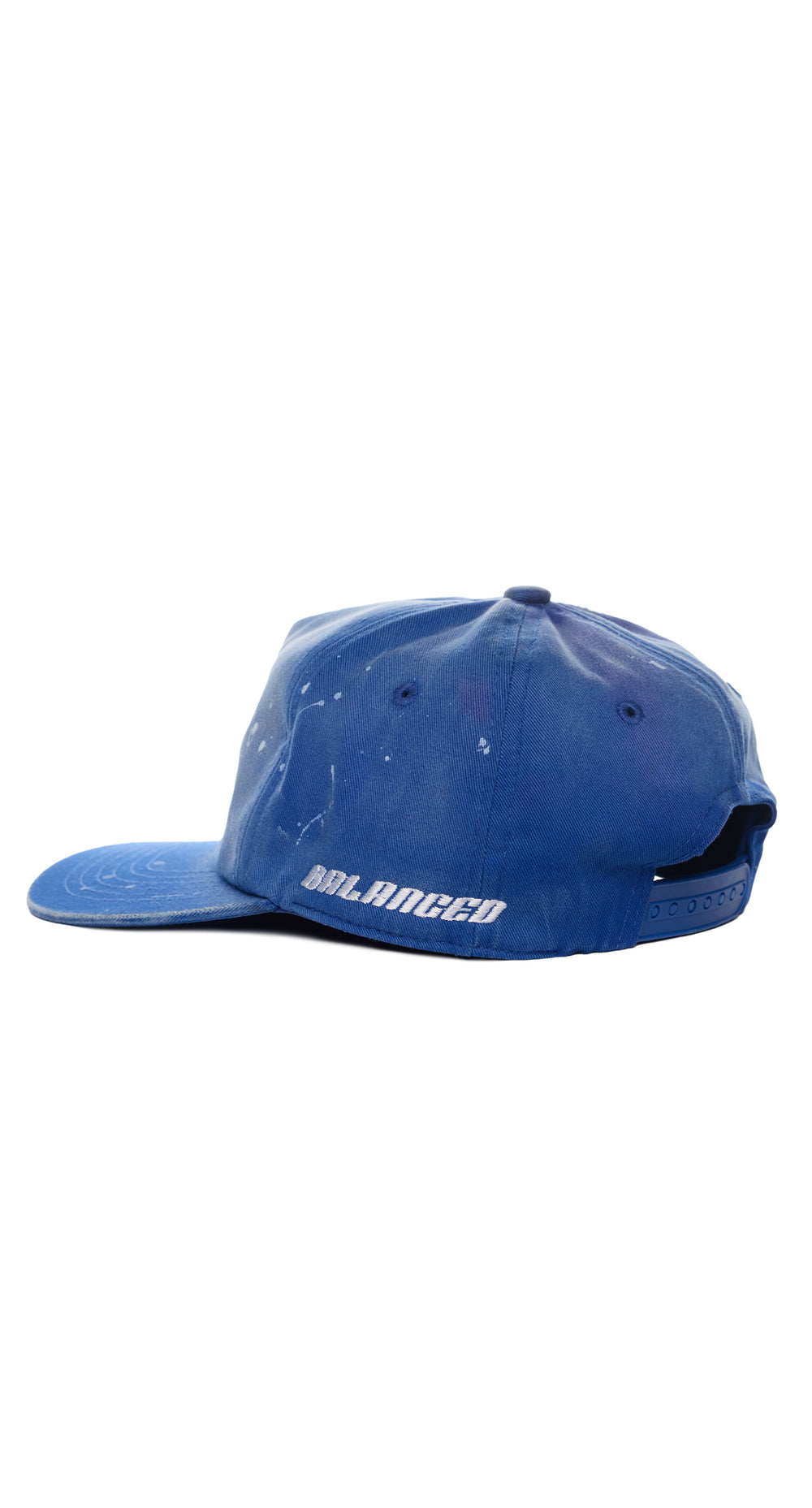 BALANCED FLOWER CAP BLUE